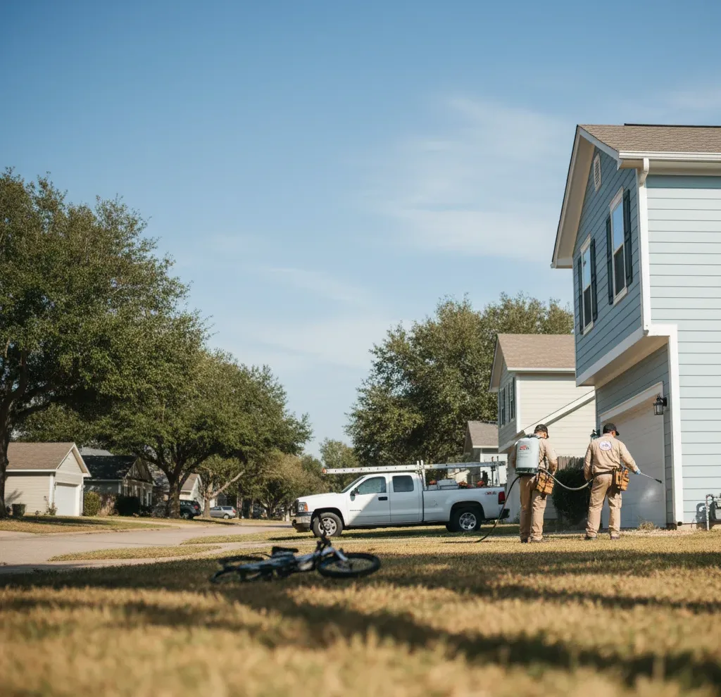 Termite Inspection and Treatment in Parker, CO